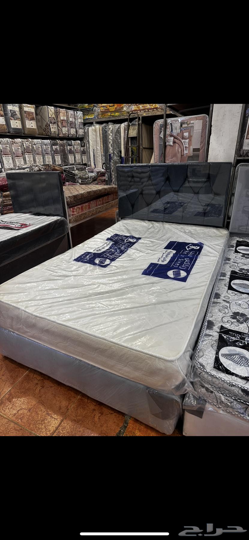 سراير نفر ونص خشب جديدد64569916799745110