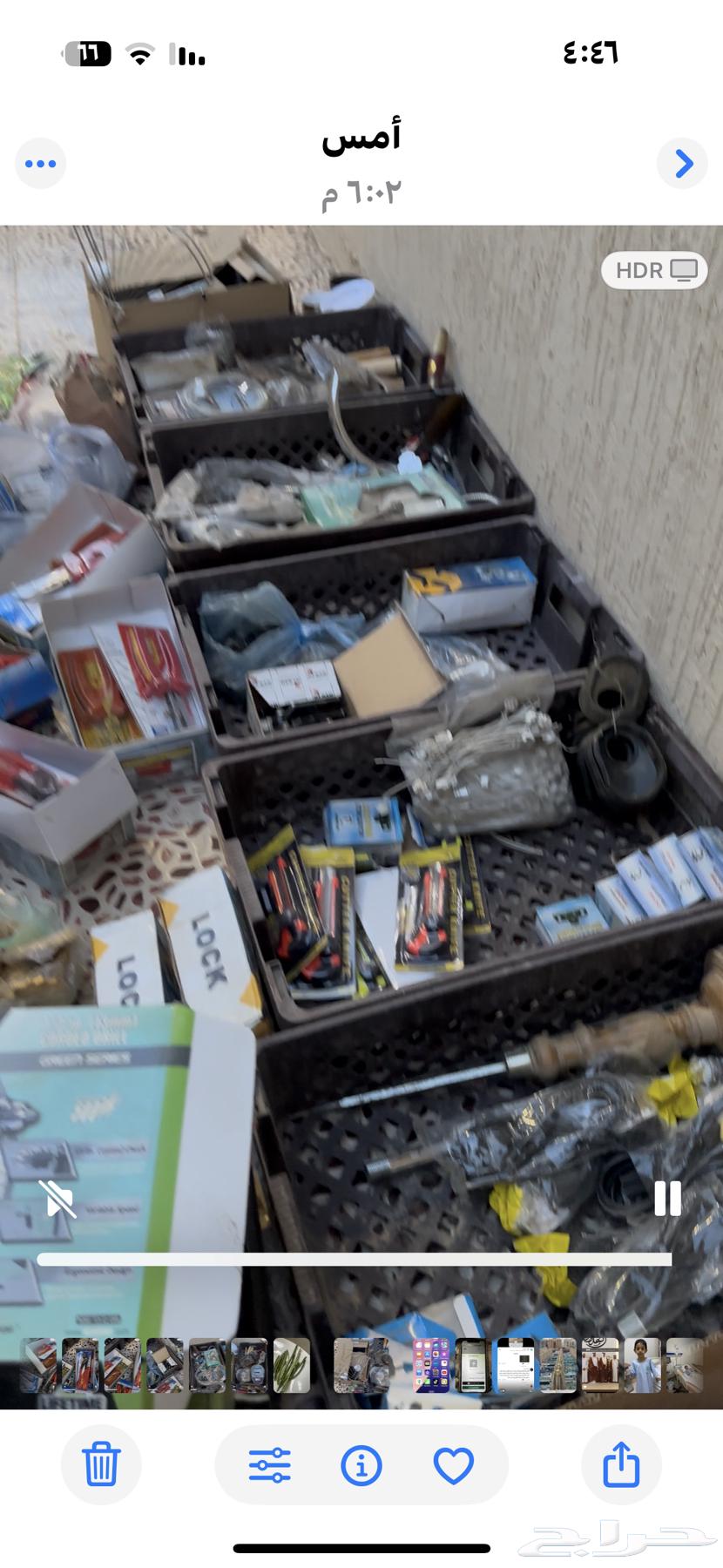 عده وادوات سباكه وصلات واغراض اخرى64567933054337111