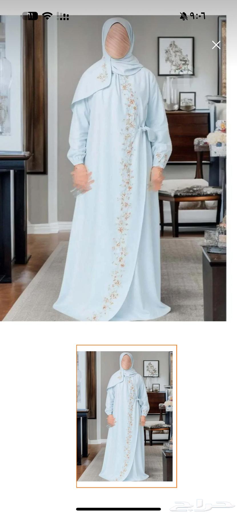 شرشف صلاة جديد وغير مستخدم يوصلك مع كيسه مستورد من الخارج64563909628034114