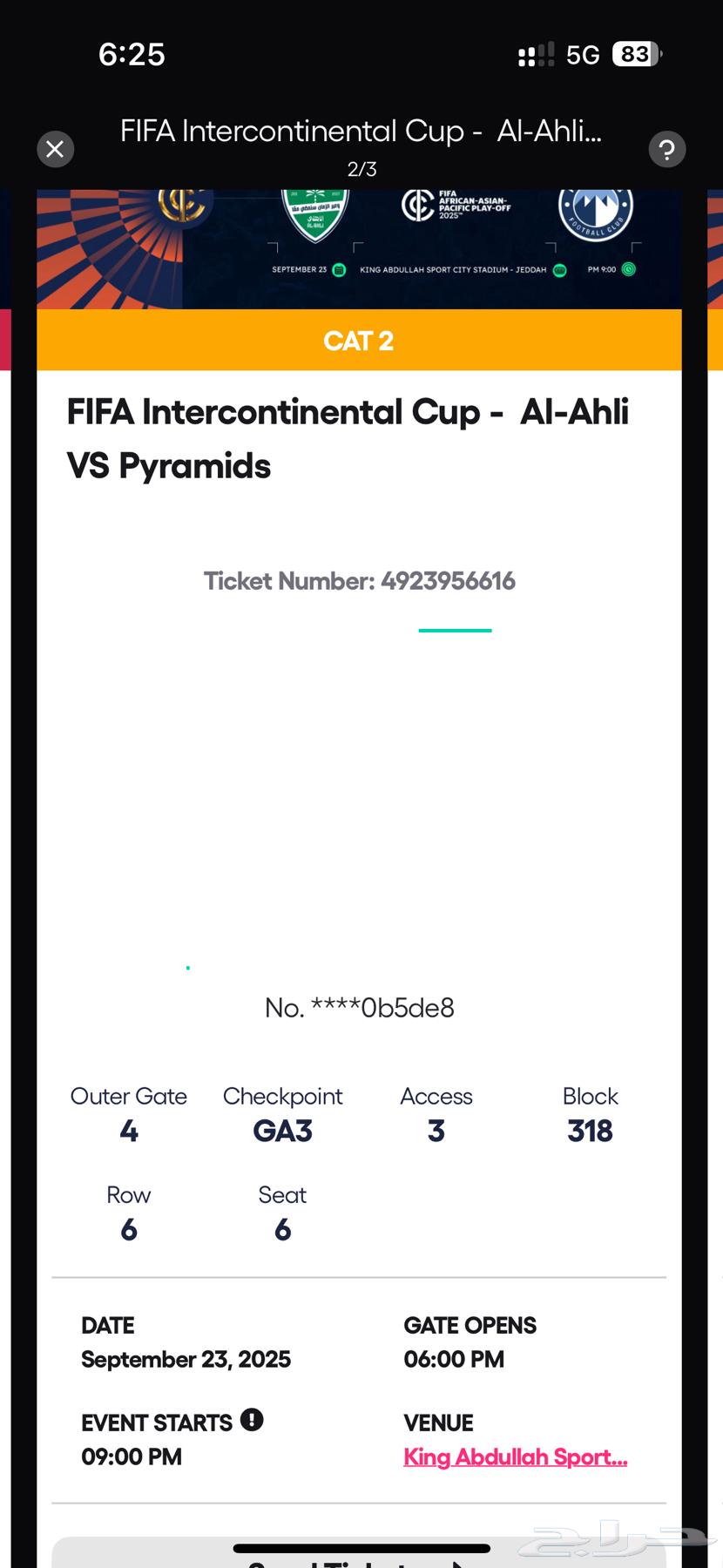 تذاكر الاهلي وبيراميدز كاس القارات64568920363521111
