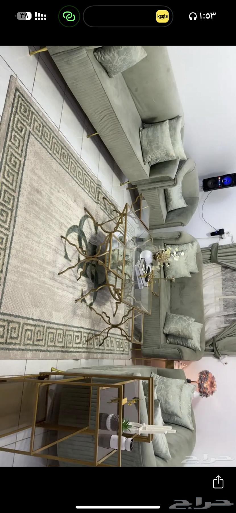 كنب وطاولات للبيع64570039912962113