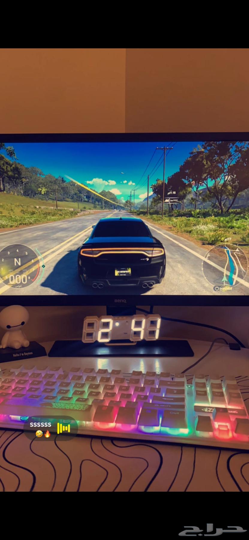 شاشة قيمنق للبيع64565842368514110