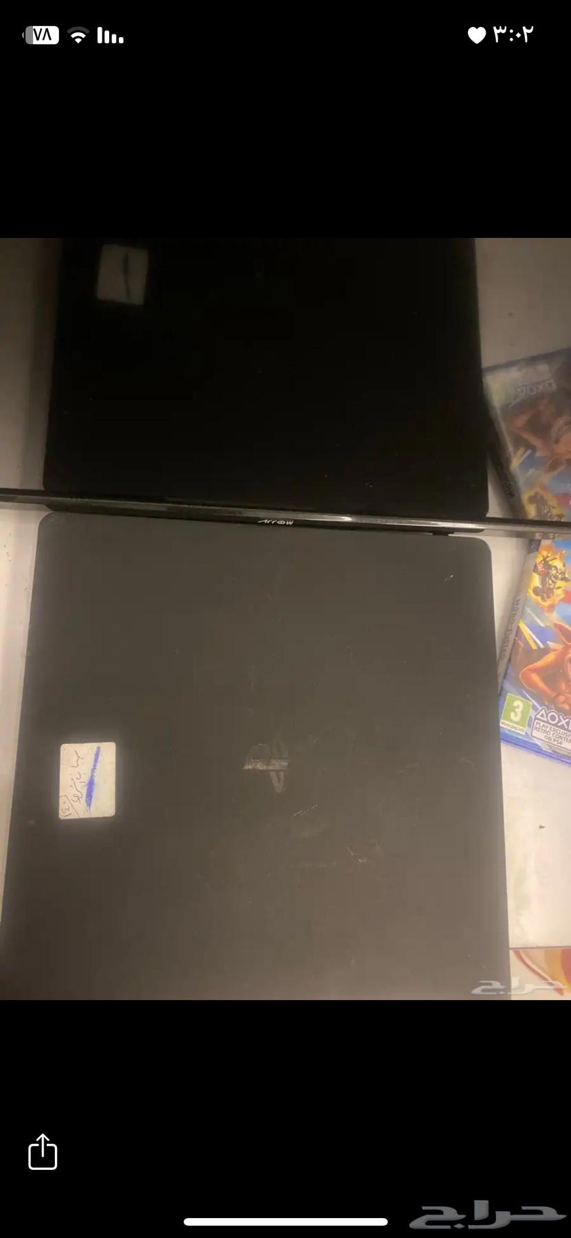 بلاستيشن 4مع شريط الصامل64563480528642110