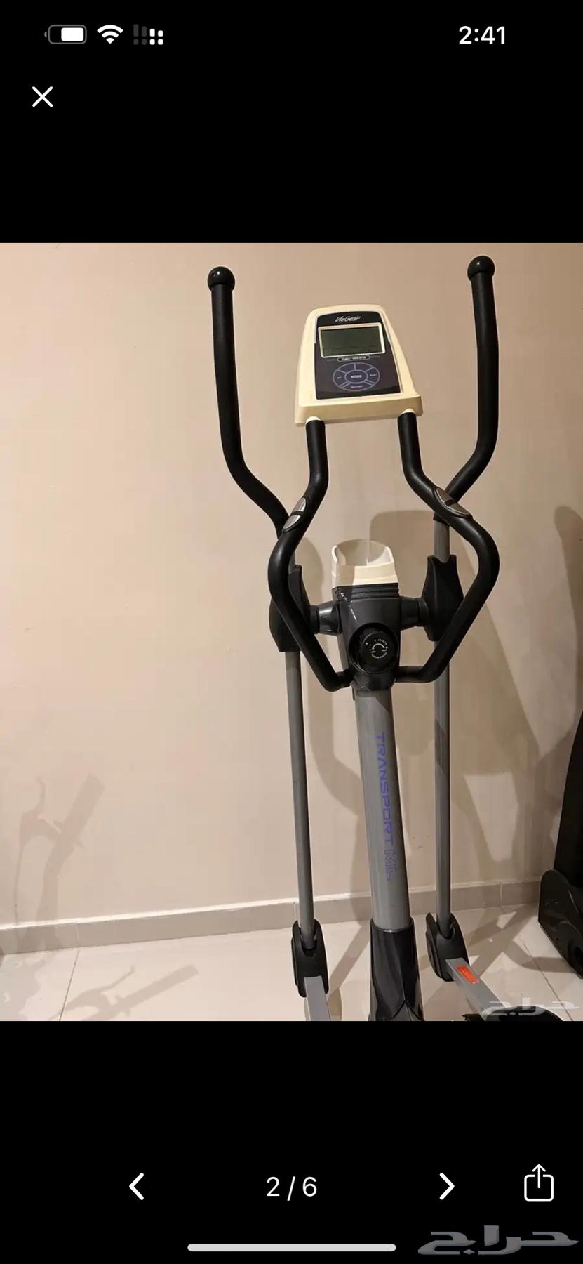 جهاز رياضي   ترانسبورت (Transport)   نظيف جدا64566810681602111