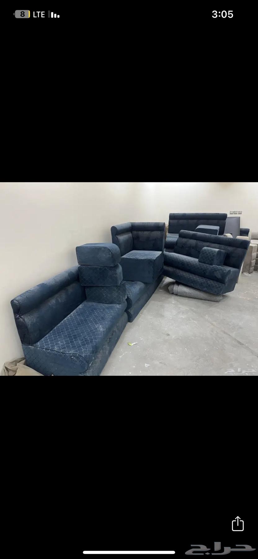 كنب جديد بيع مستعجل64532550918529111