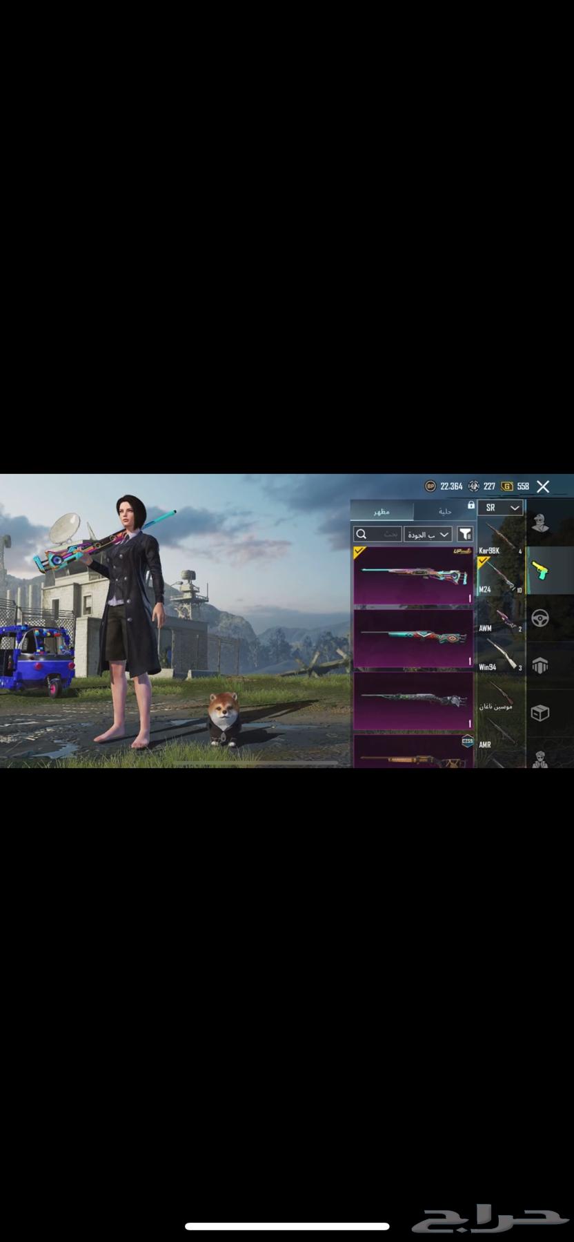 حساب ببجي64566064710018112