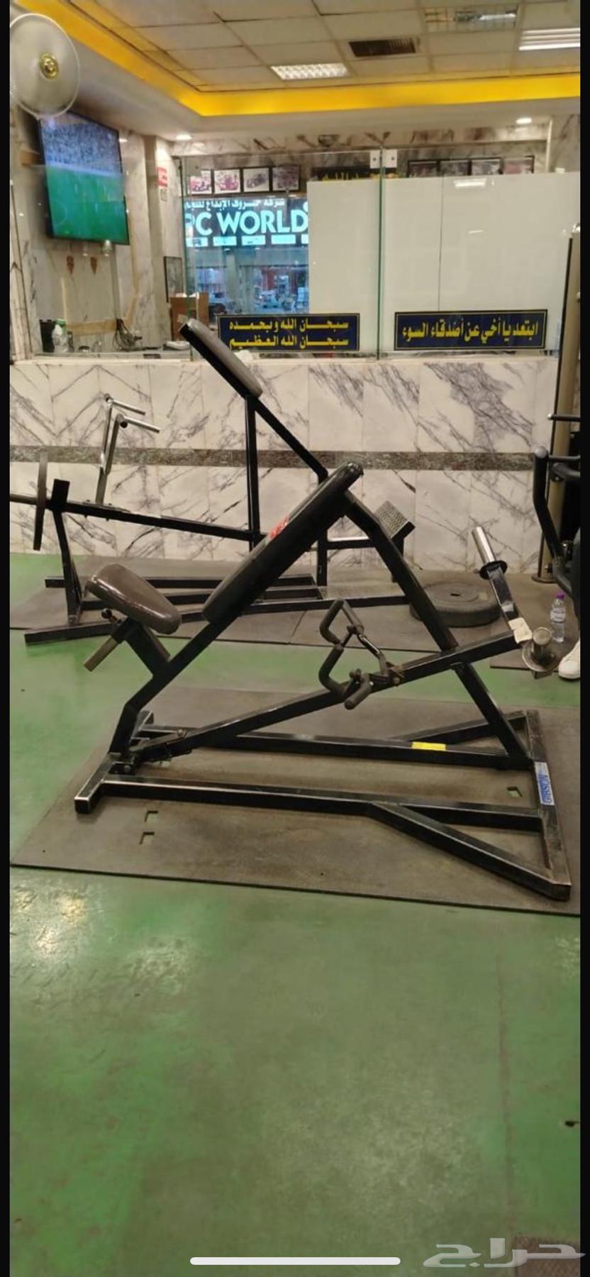 اجهزة نادي رياضي للبيع64562643305346110