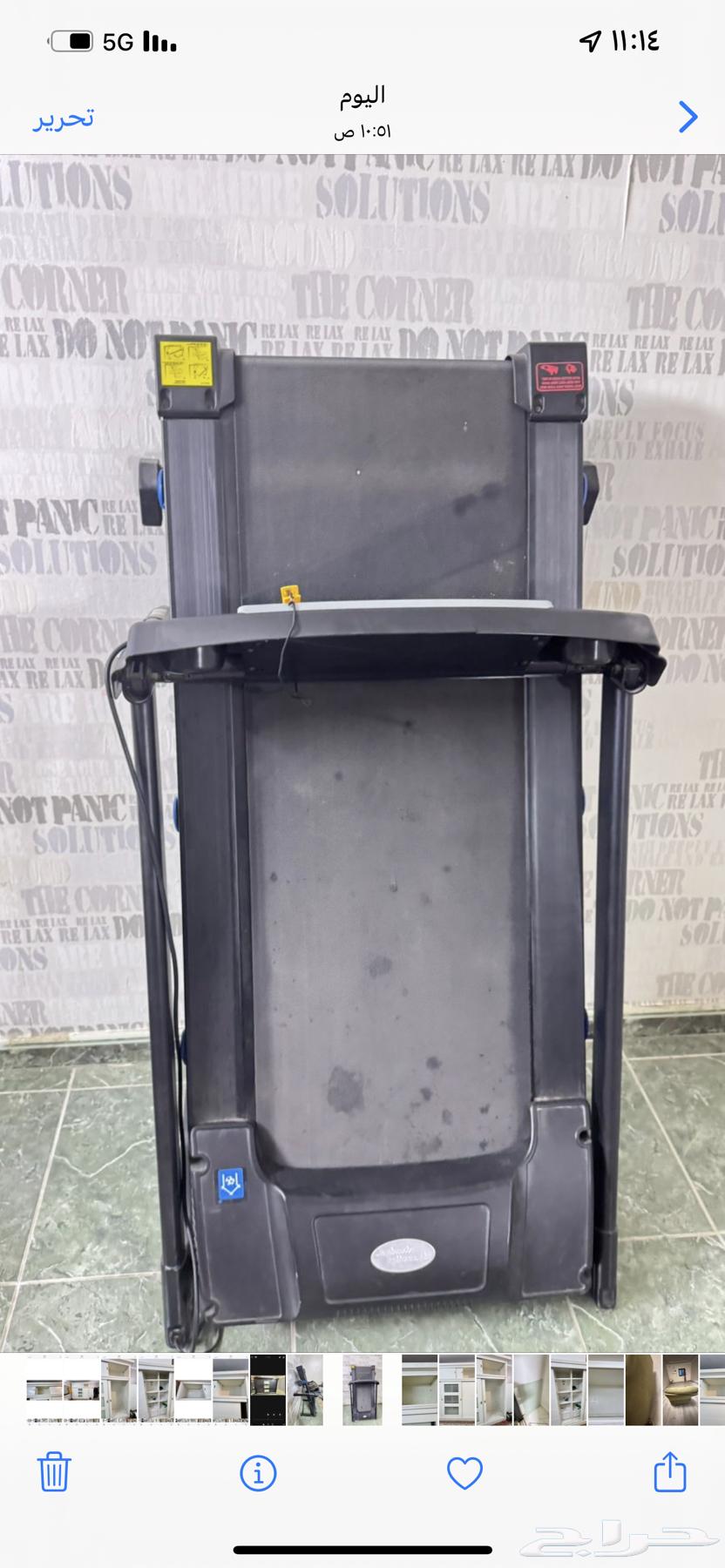 جهاز جري نظيف جدا64564546018307110