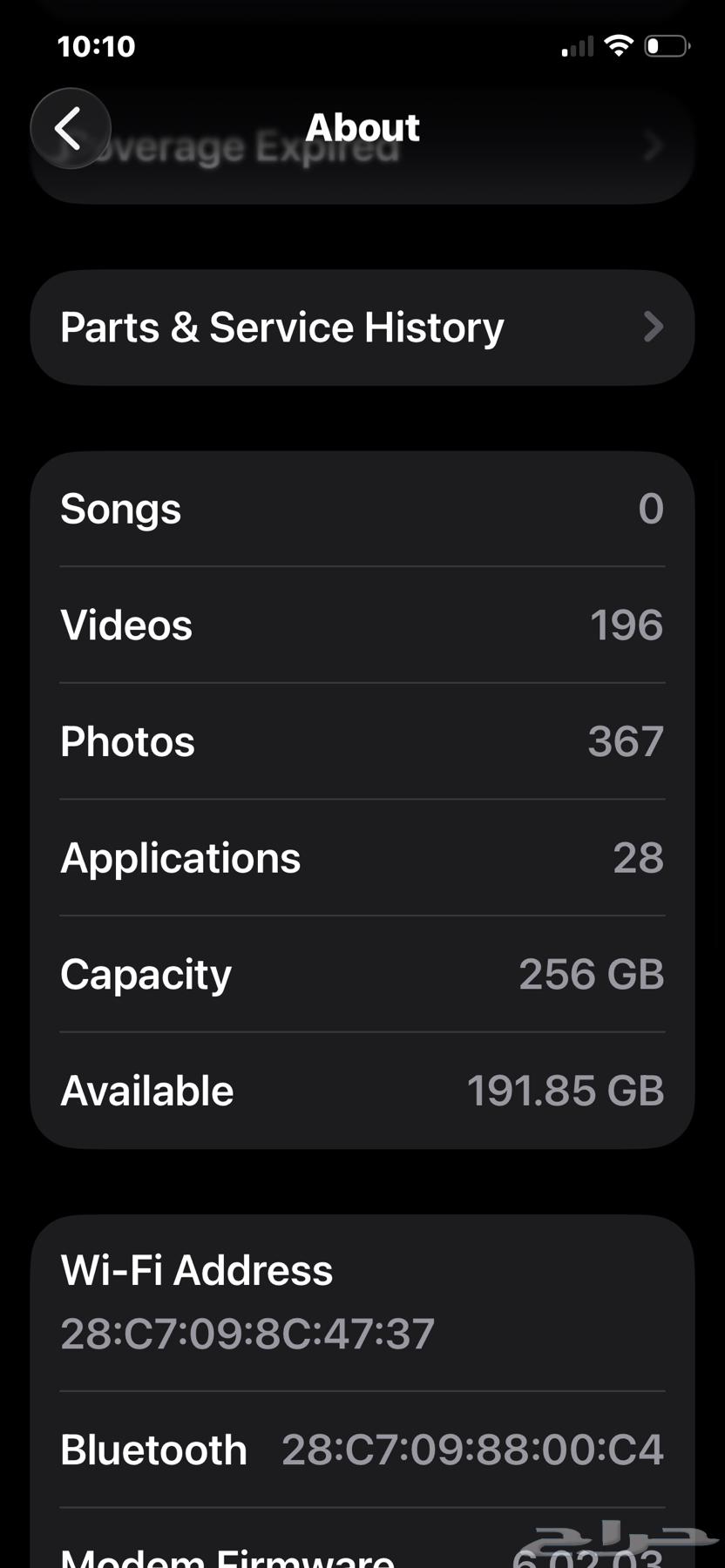 iPhone 12 Pro64568030141313110