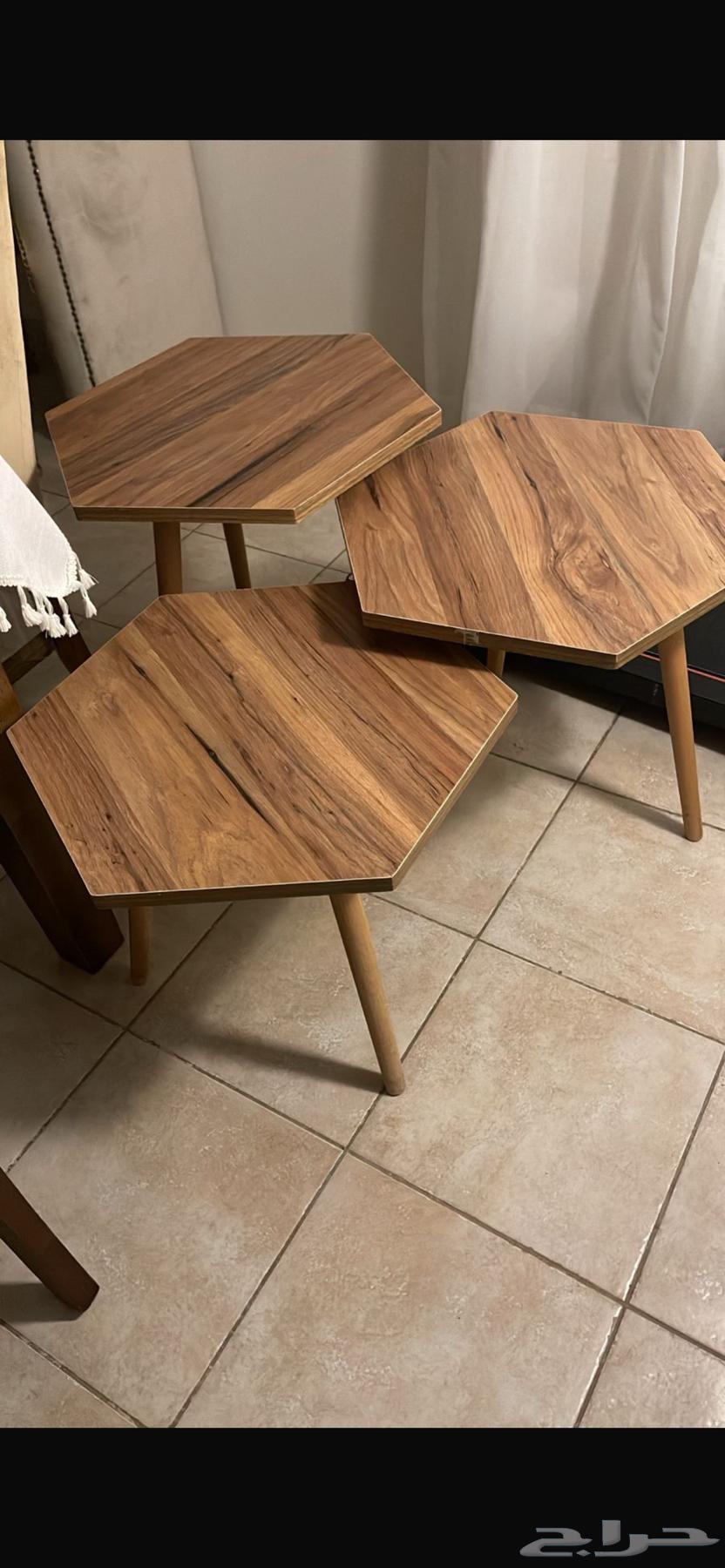 طقم طاولات خدمة بسعر مغري64564462443651110