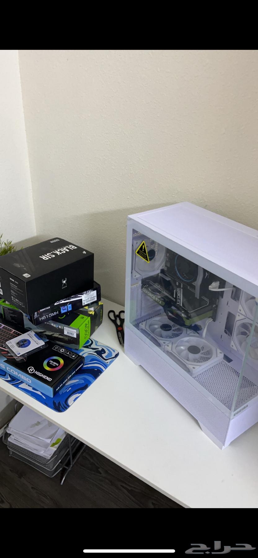 للبيع بي سي قيمنق 406064564796347649110