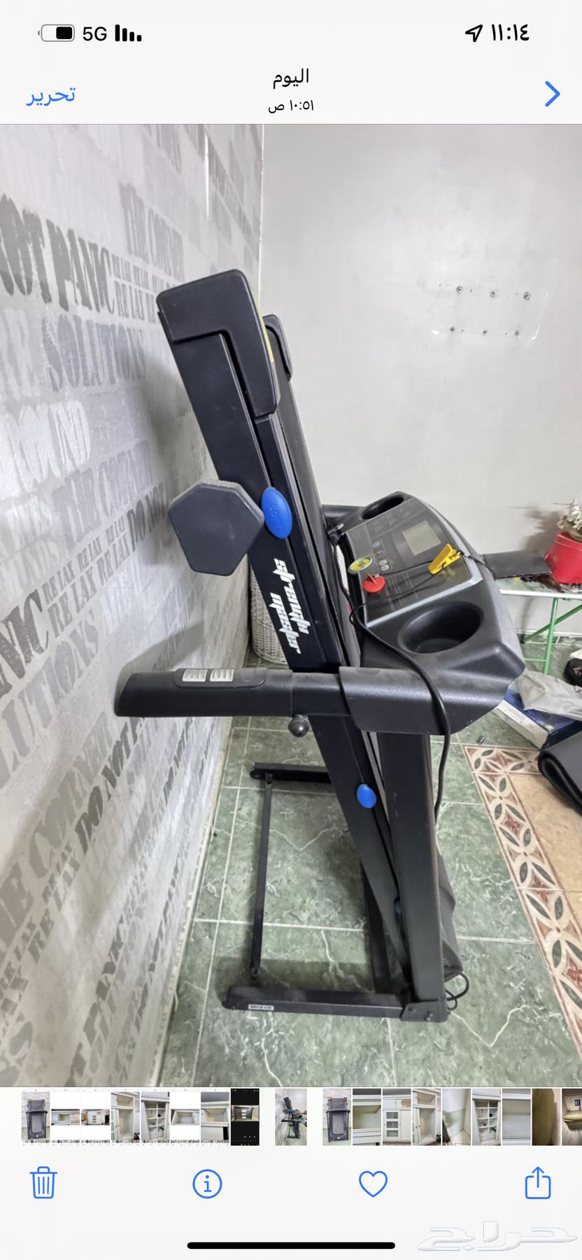 جهاز جري نظيف جدا64564546018307111