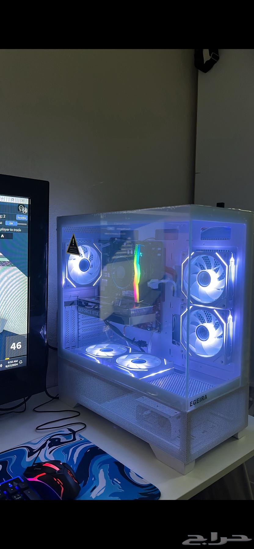 للبيع بي سي قيمنق 406064564796347649113