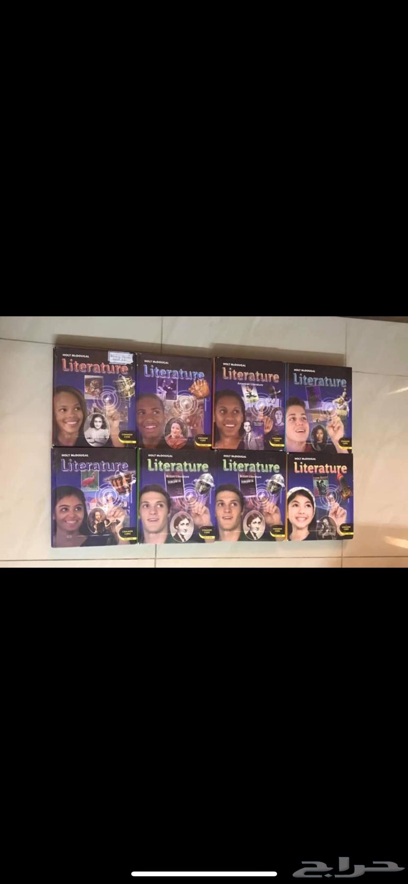 كتب مدارس عالمية للبيع بحالة ممتازة جديد او شبه جديد64566189387138110