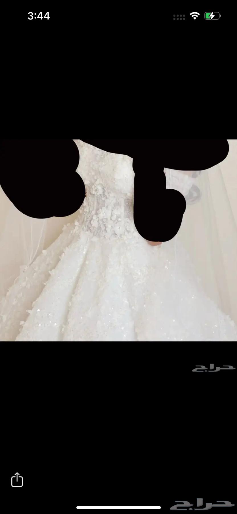 فستان عروس ابيض كروسيه شراء نظيف64567281592450110