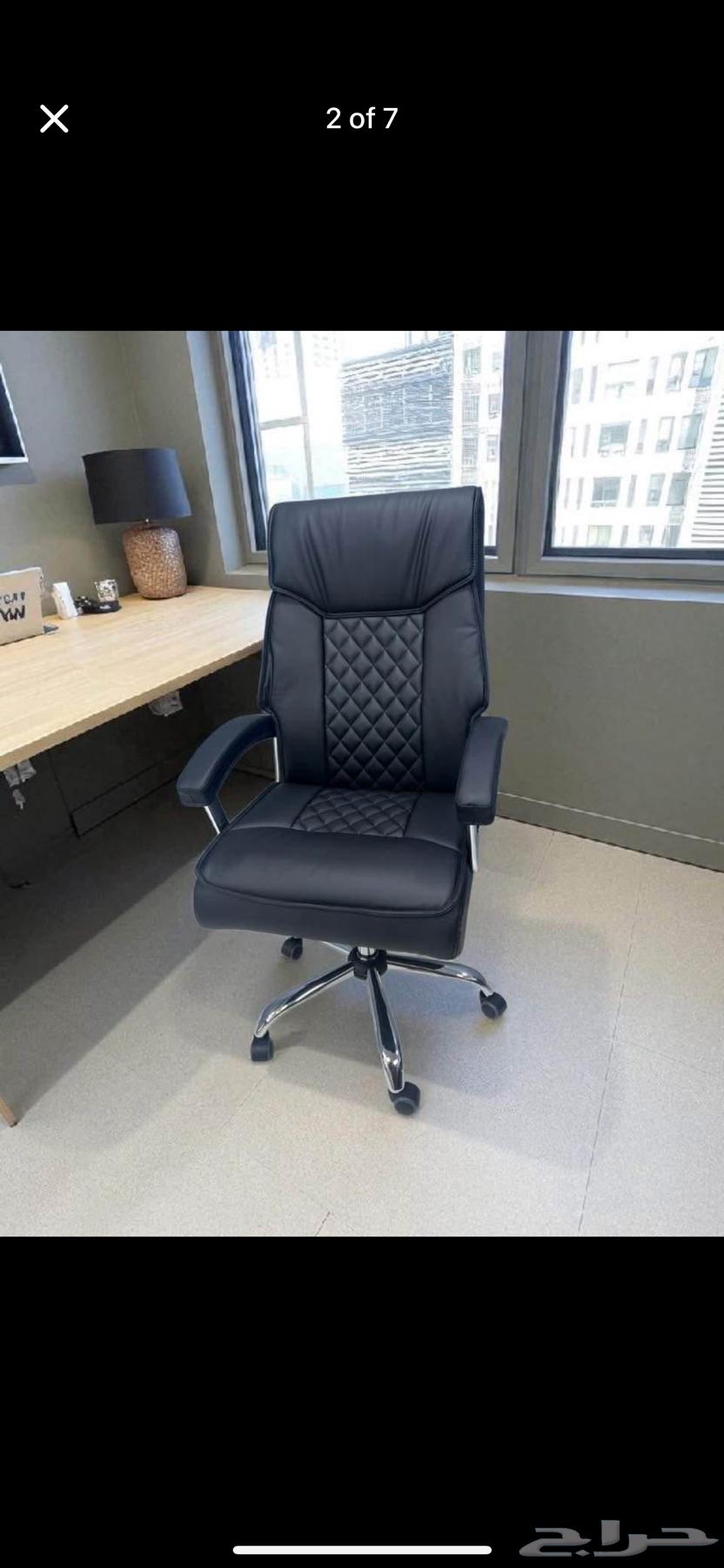 كرسي مكتب مع أقصى قدر من الراحة. خصم 30  لليوم السعودي64563549965059113
