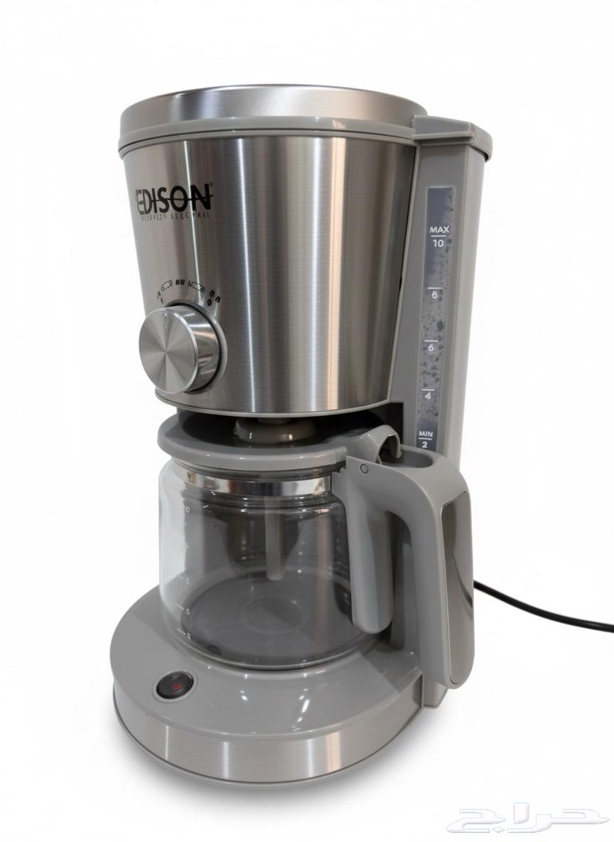 الة تحضير قهوة اديسون64566879538435111