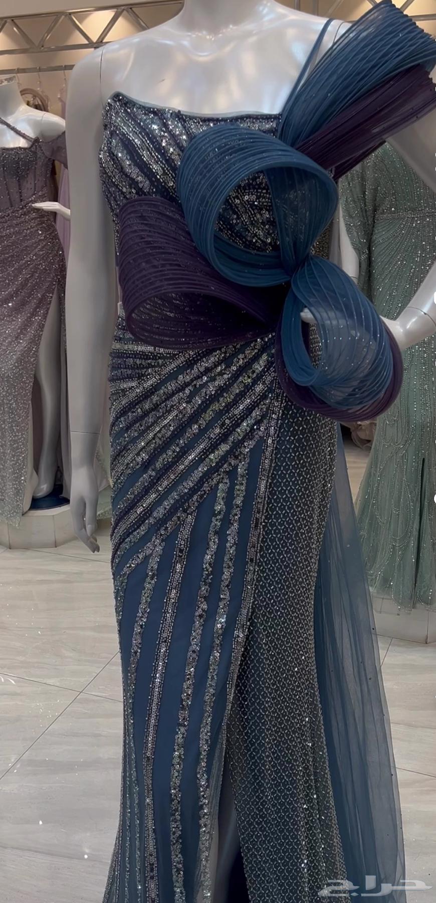 فستان سهره لبس مره وحده64570407918466111