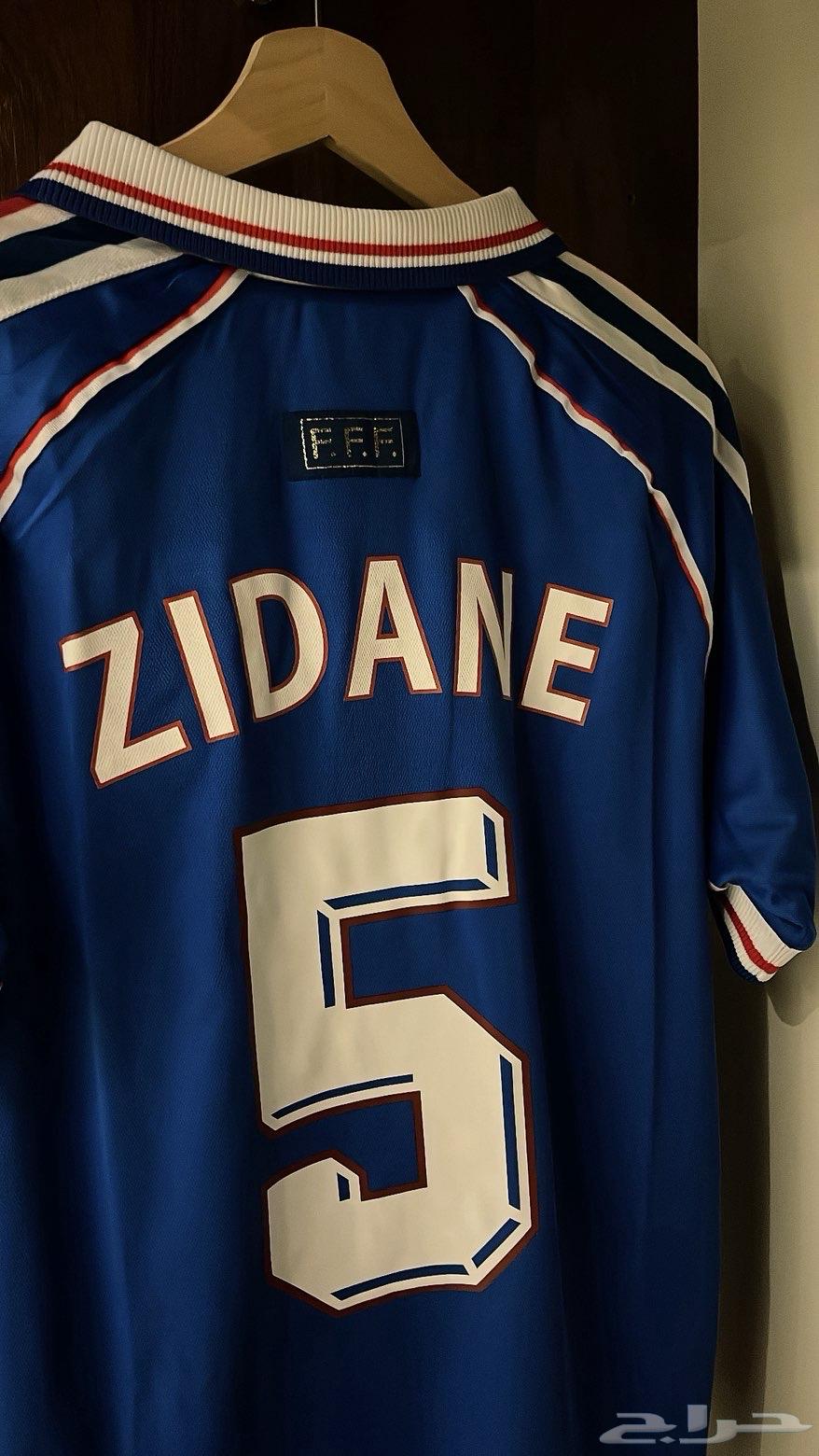 تيشيرت منتخب فرنسا باسم زيدان اصلي للبيع64565214478595111