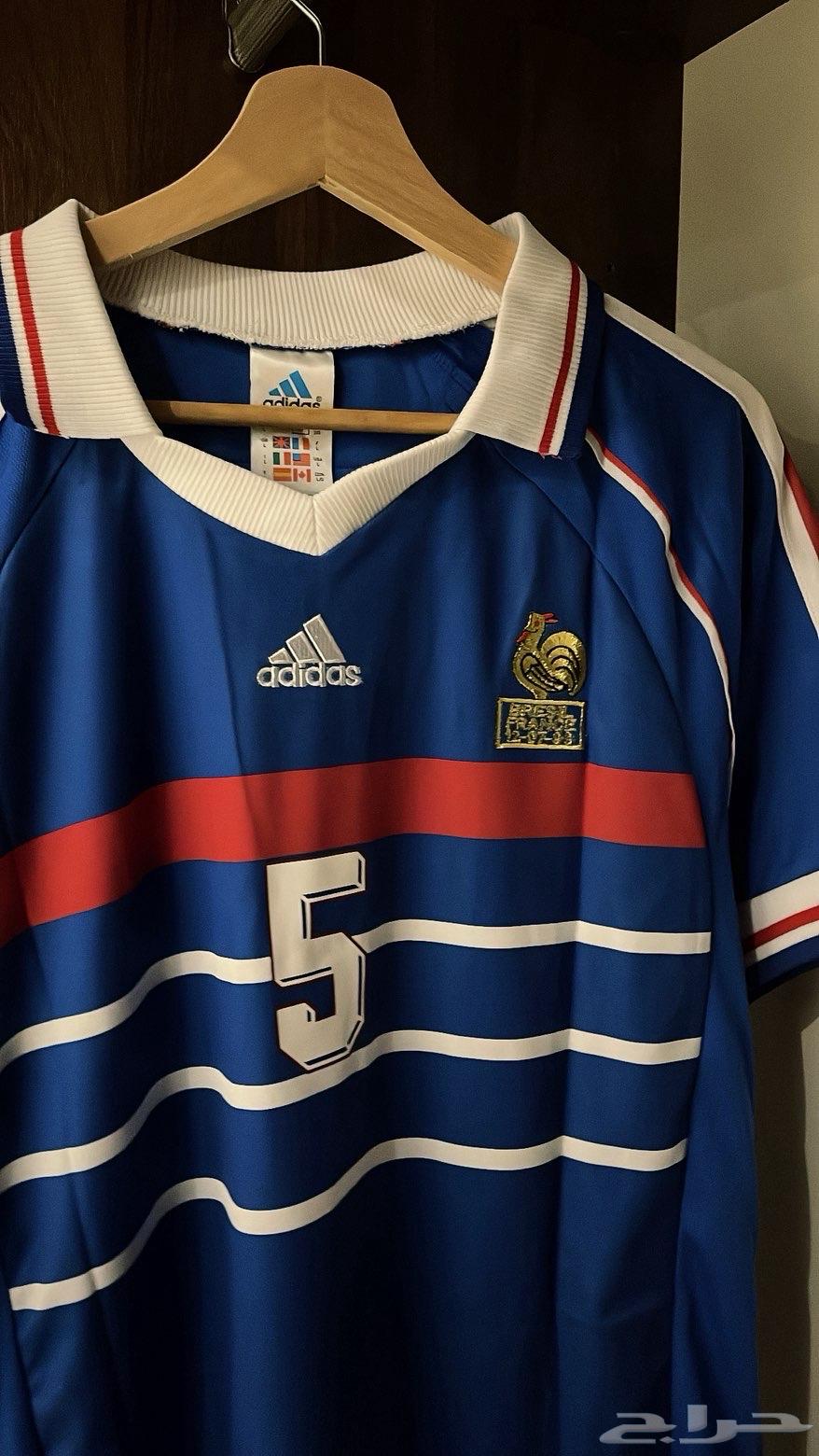 تيشيرت منتخب فرنسا باسم زيدان اصلي للبيع64565214478595112