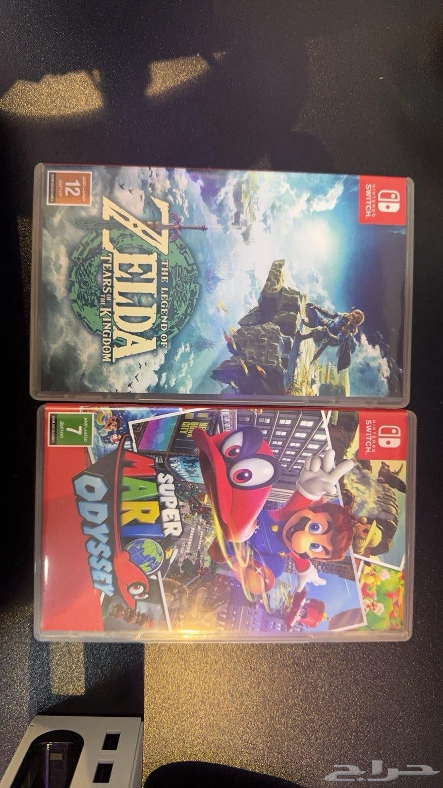 جهاز نينتينتدو سويتش 1 مستعمل جديد64572951163137111