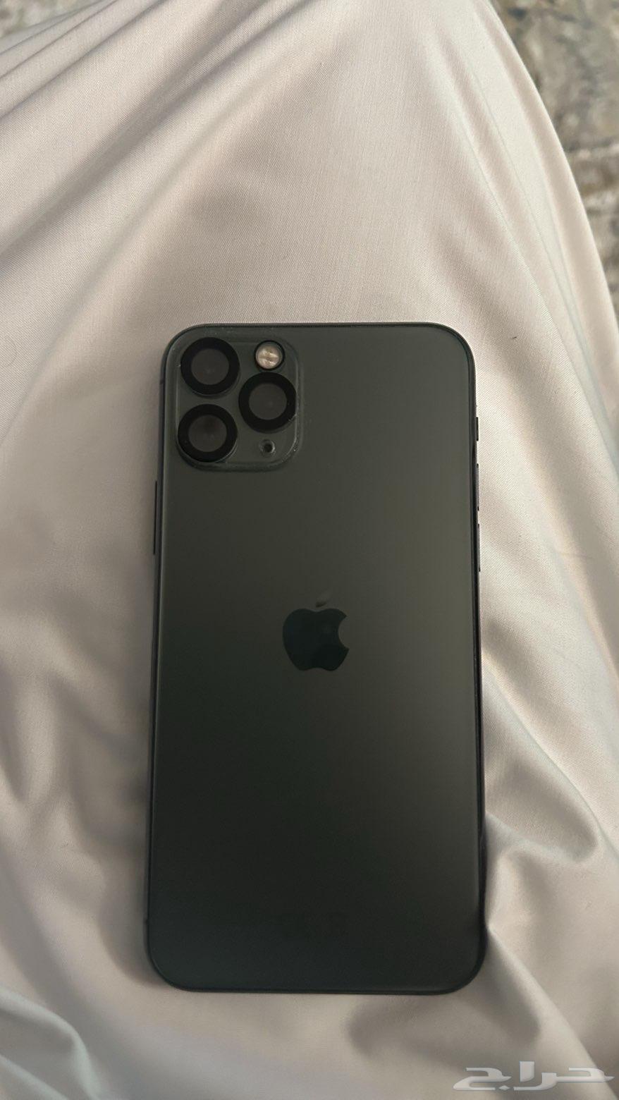 ايفون 11 برو رصاصي64563964361091111