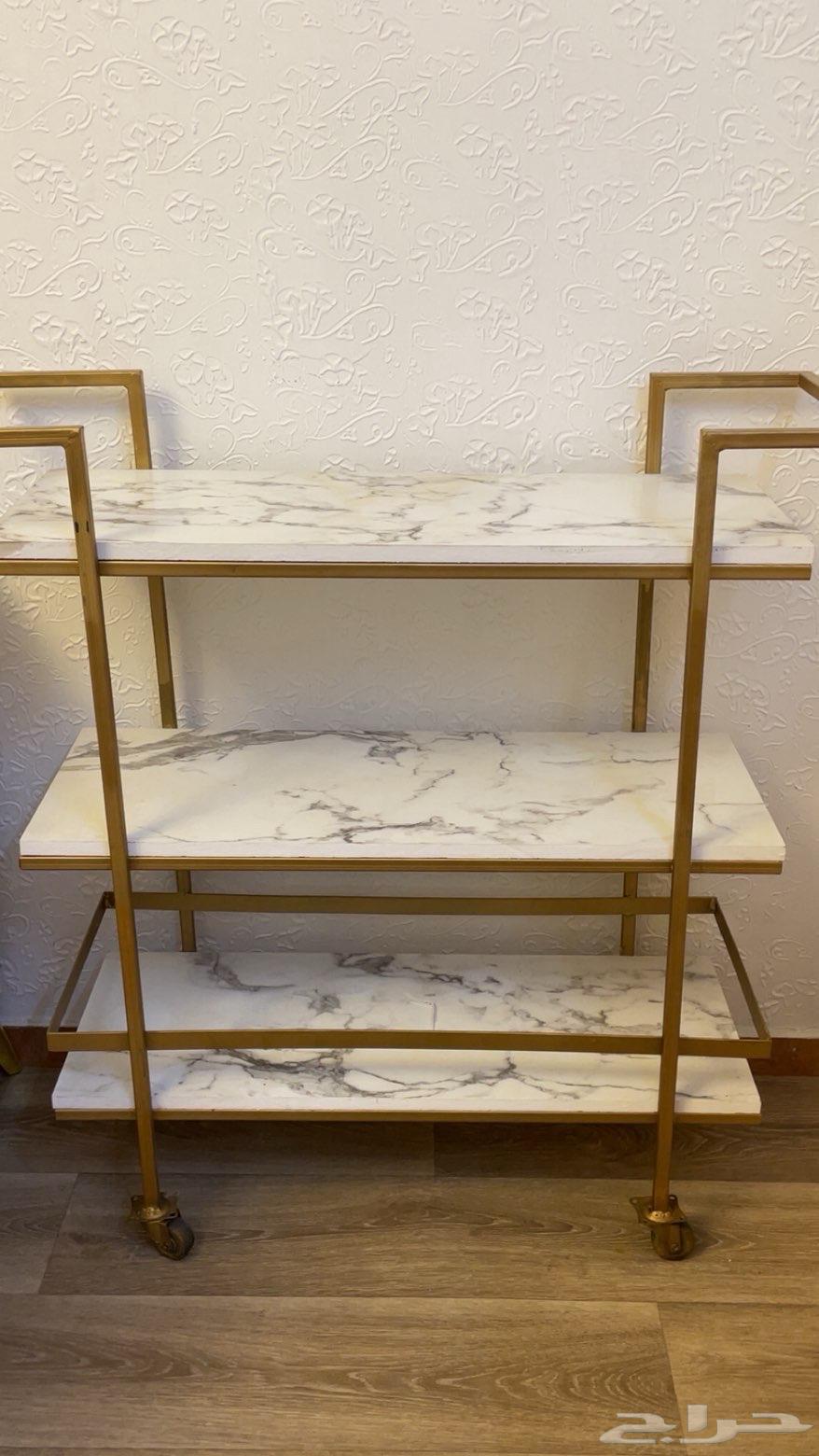 طقم كنب 7 اشخاص مع خدادات مع ستارة اخو الجديد مع عربة تقديم64568113719427114