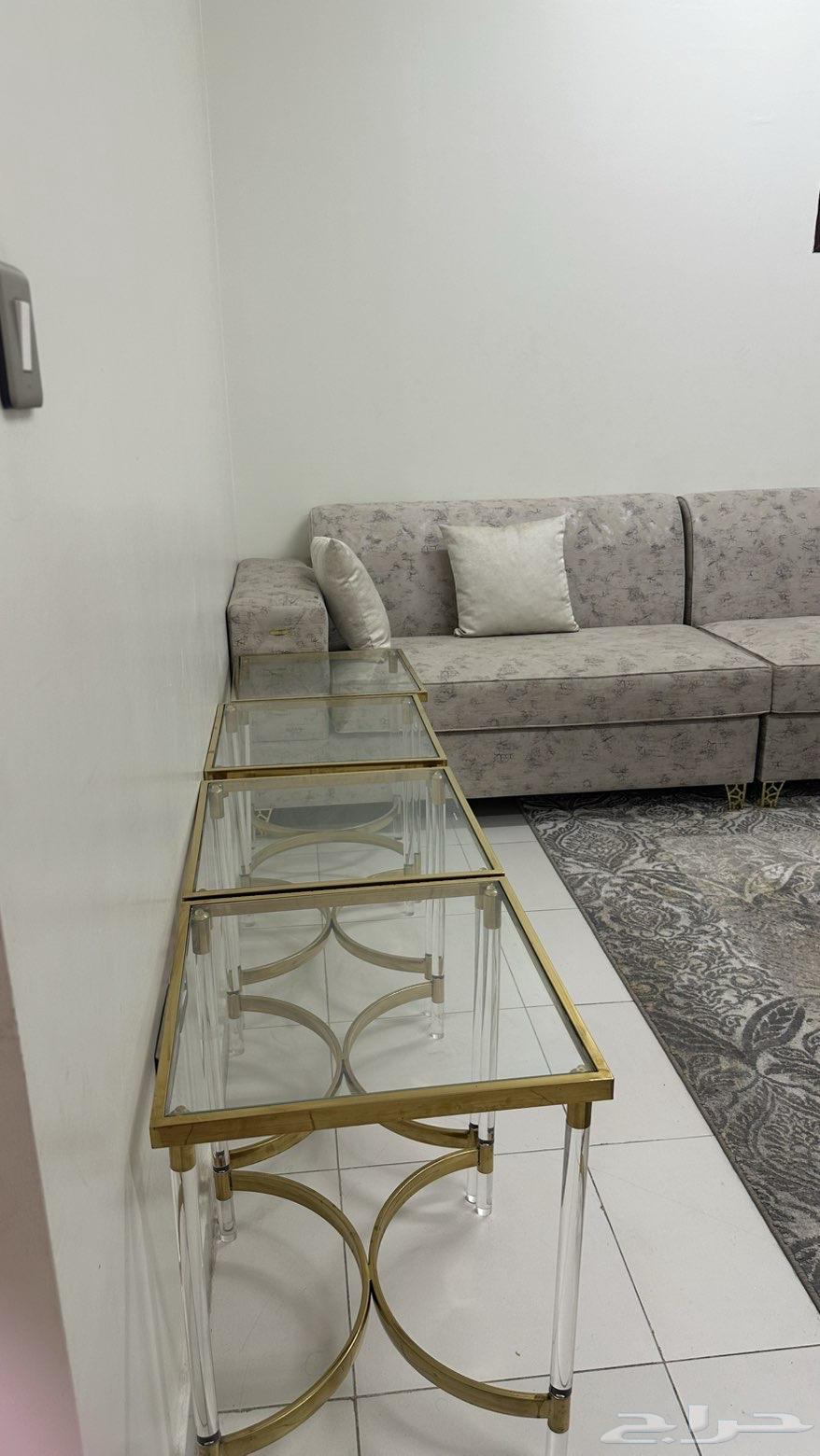 للبيع اثاث كامل مع المداخل64570818801666110