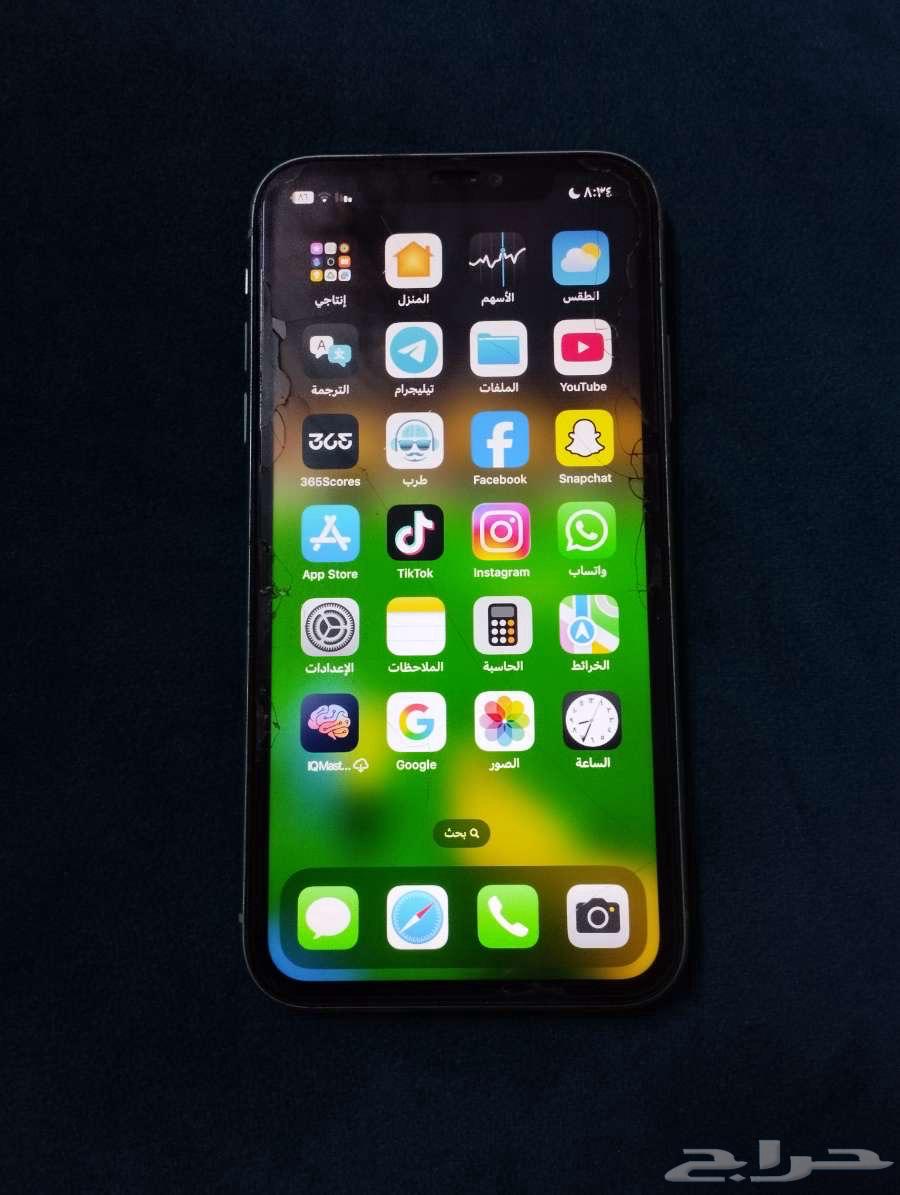 آيفون 11 نضيف لي البيع البطاريه 72 الذاكره 64 السعر 50064564546072834111