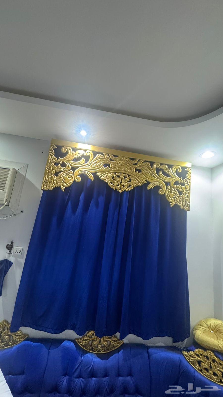 اثاث   مخاد   كنب   مجلس مستعمل نظيف للبيع64567558792451112