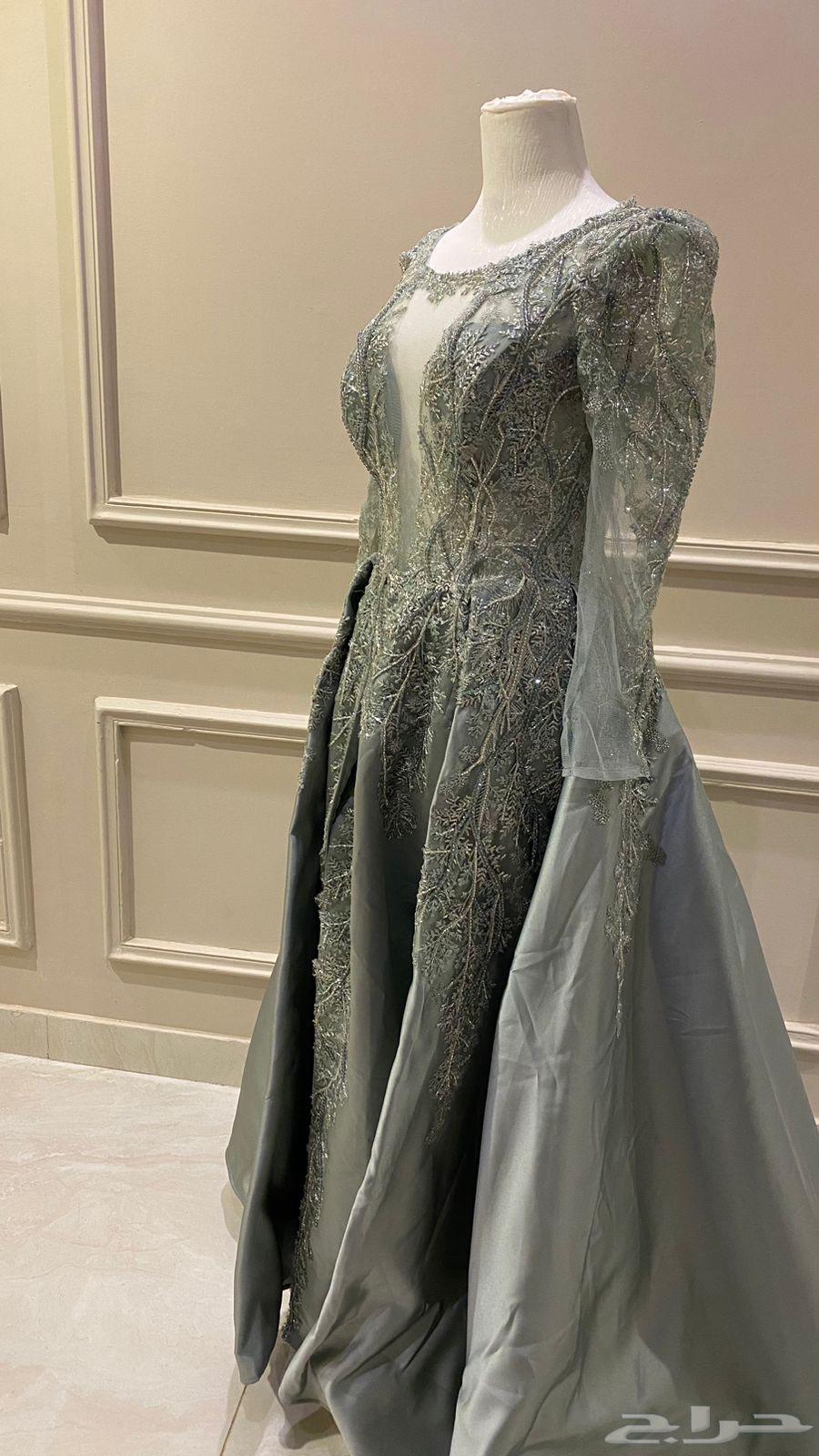 فستان للبيع ( مصمم تصميم خاص)64569522181250114