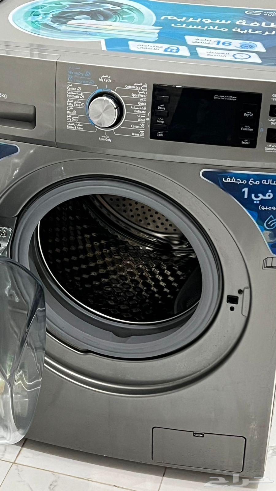 Automatic washing machine, excellent washing function, the dryer is broken64570394261249112
