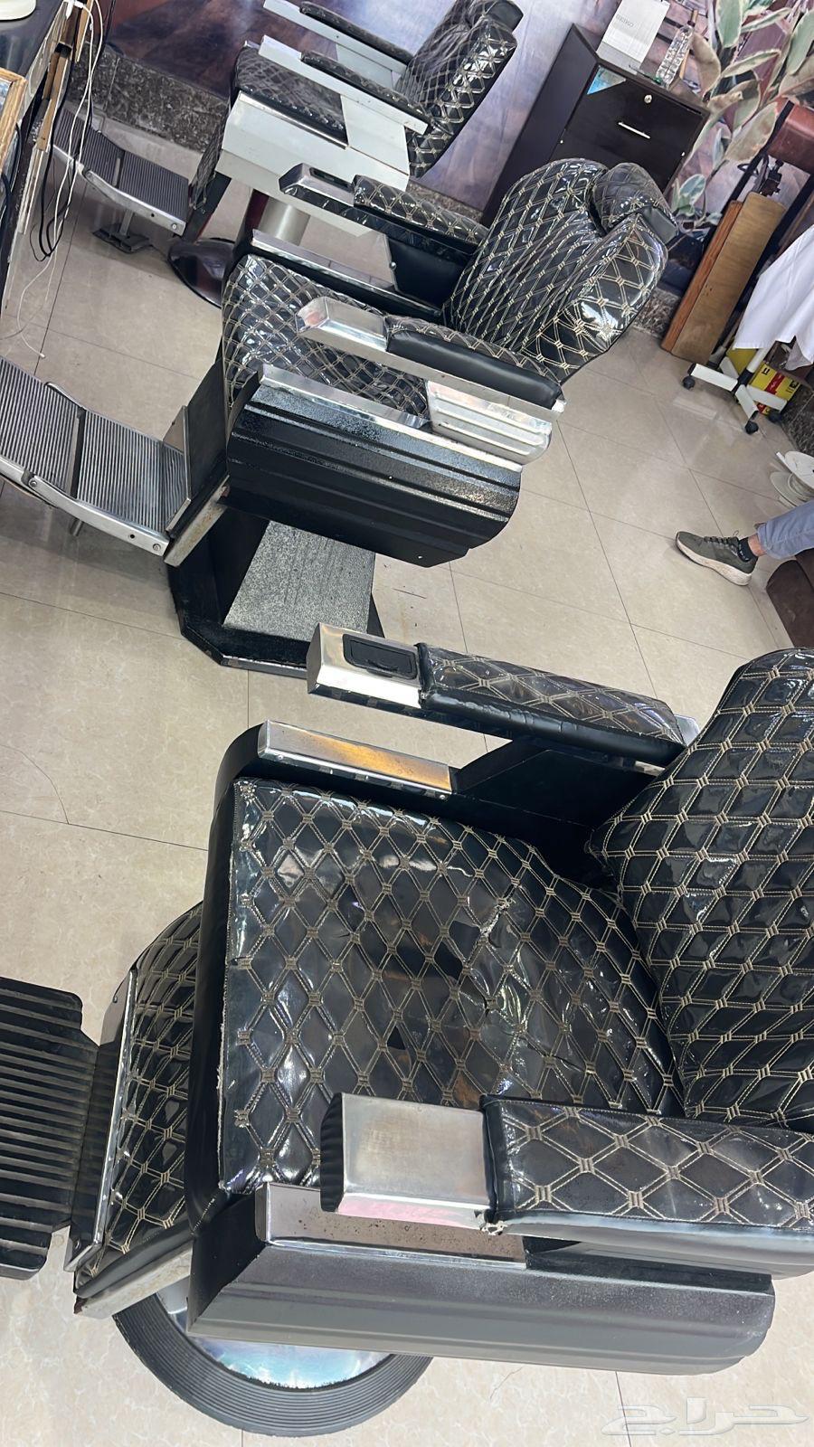 كرسي حلاق للبيع64564074364929110