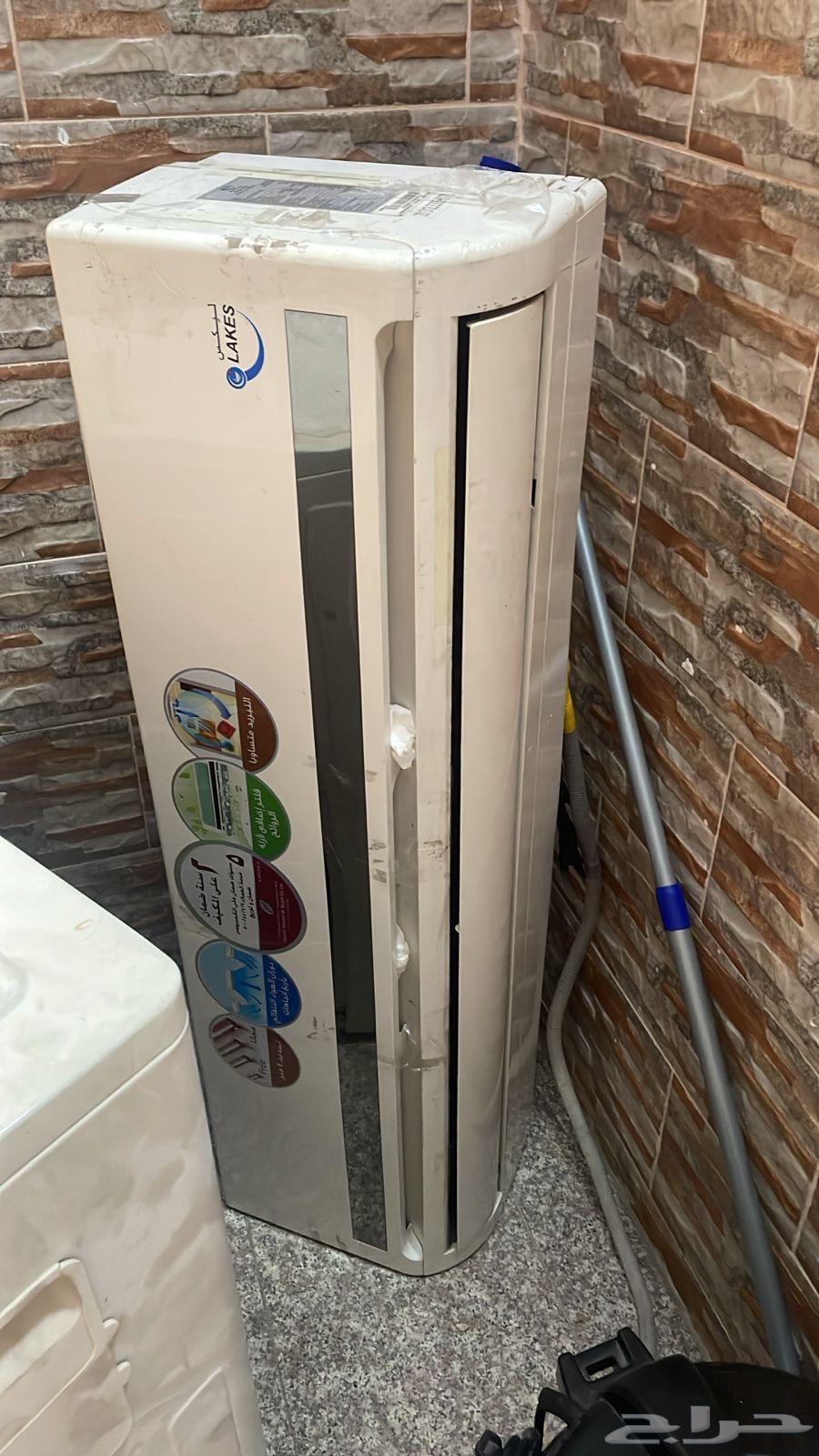 مكيف سبليت 30 الف وحده شغال وتبريد ثلج64562754815875112