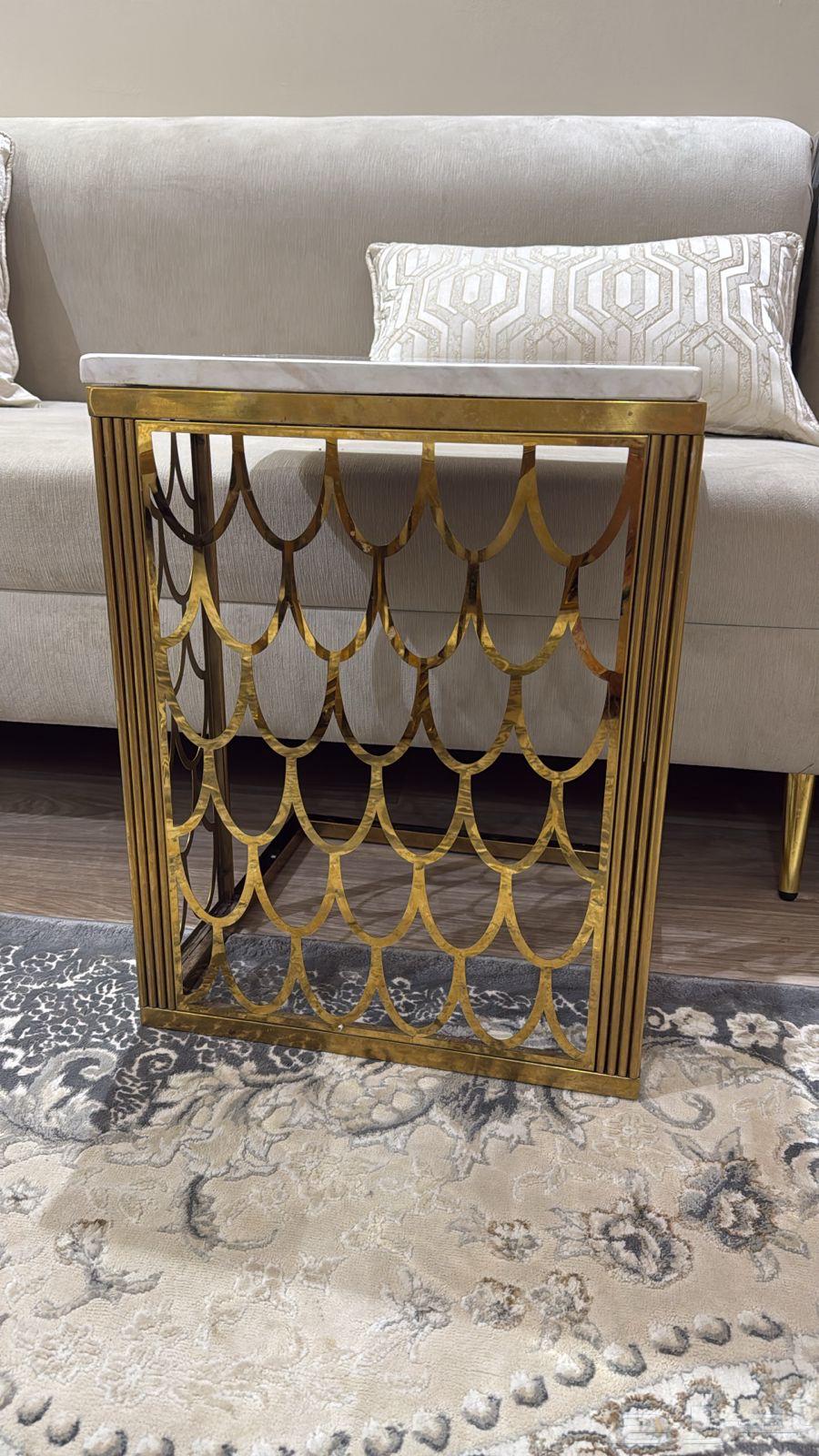 Three serving tables and a marble center table for sale, 800 and negotiable64565744553475111