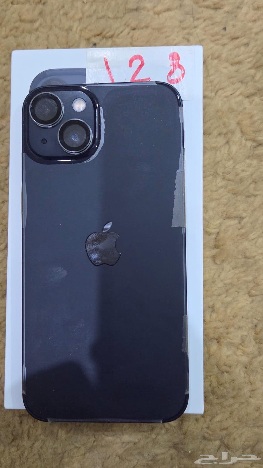 iPhone 13 with original screen and box64568537059841114