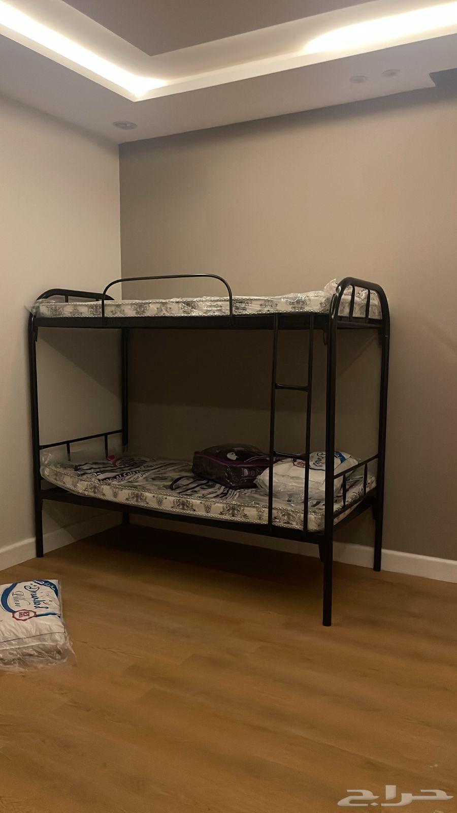 سرير حديد دورين جديد شامل التوصيل والتركيب64567739076481110