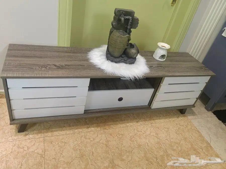 طاولات زجاج طاولة كبيره و2 صغار 400 ريال64564991559554111