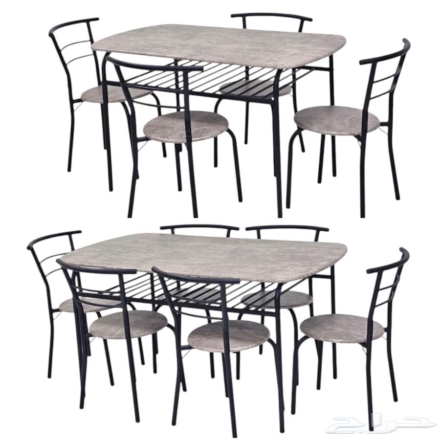 طاولة خشب 4  6 اصدار حديث ( خصم اليوم الوطني .64565744481923114