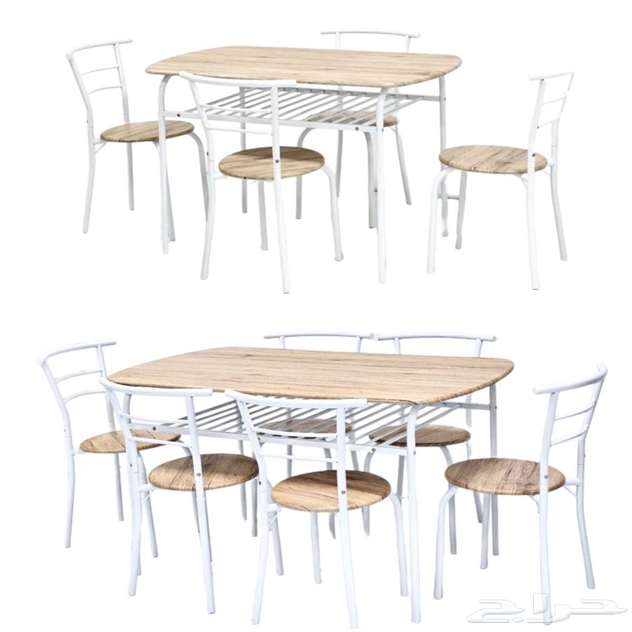 طاولة خشب 4  6 اصدار حديث ( خصم اليوم الوطني .64565744481923111