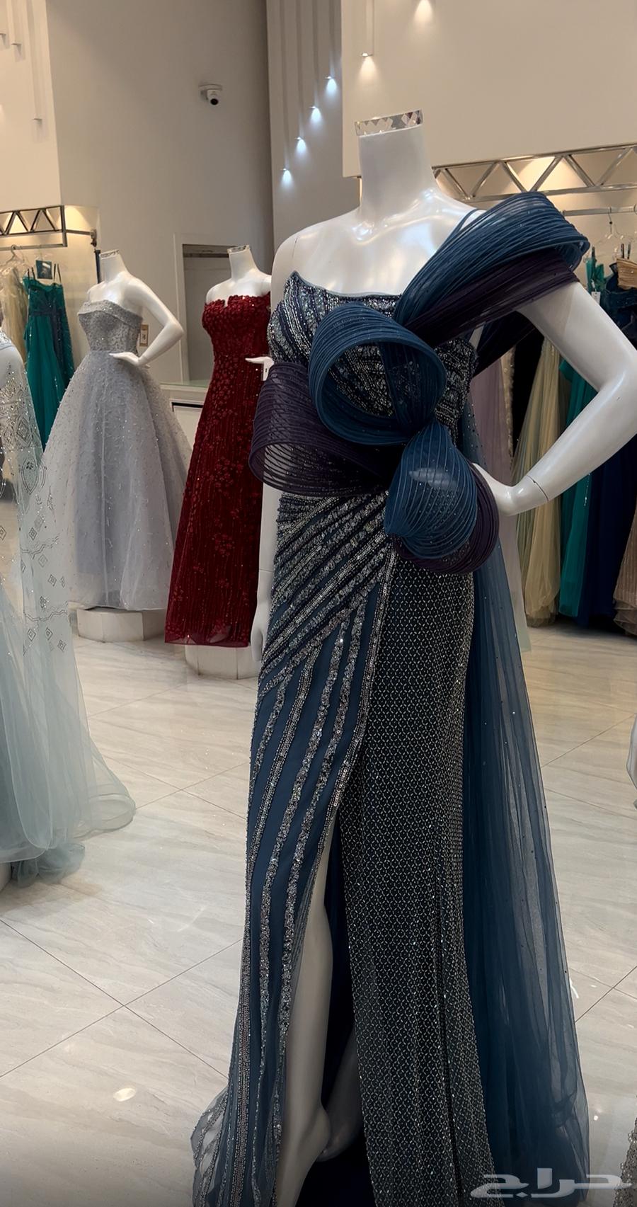 فستان سهره لبس مره وحده64570407918466113