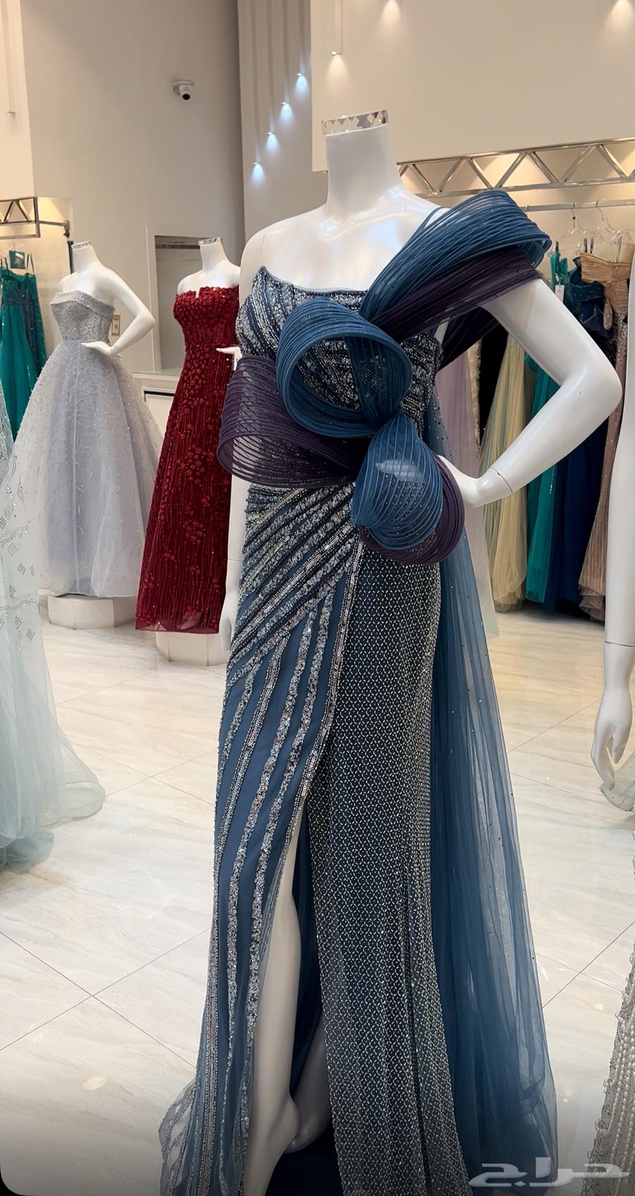 فستان سهره لبس مره وحده64570407918466112