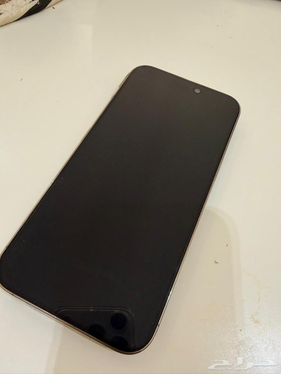 ايفون 14 برو ماكس 256GB ذهبي64571382213761111