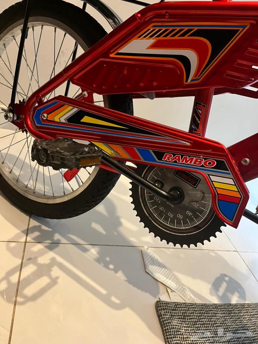 عدد 2 دراجات رامبو احمر واسود64571230914049113