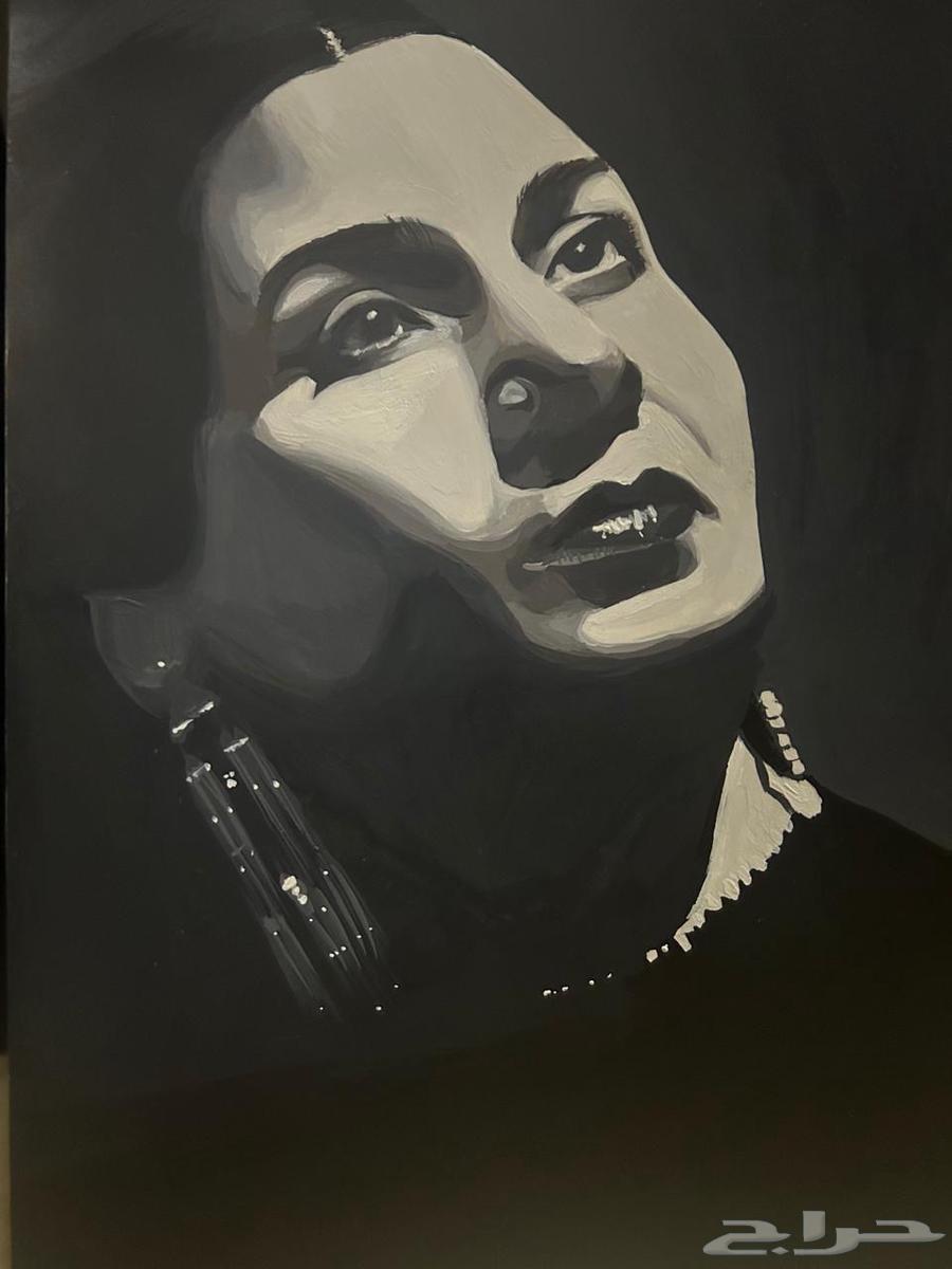 رسامة رسم يدوي بورتريه ب100 ريال64568376833410112