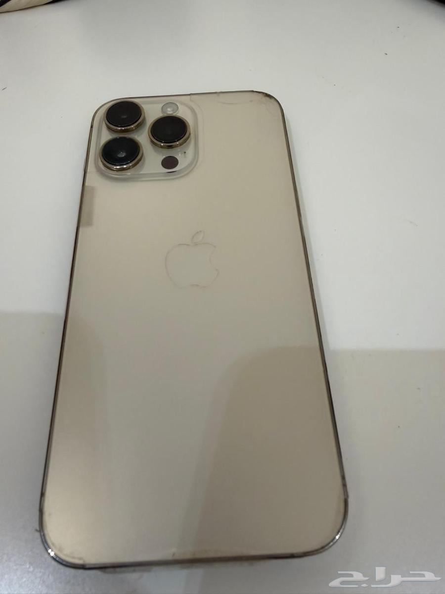 ايفون 14 برو ماكس 256GB ذهبي64571382213761113