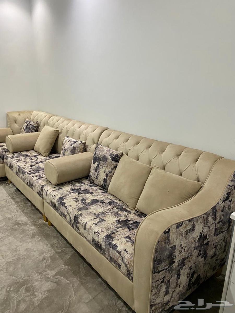 كنب شبه جديد للبيع المستعجل64568988756353110