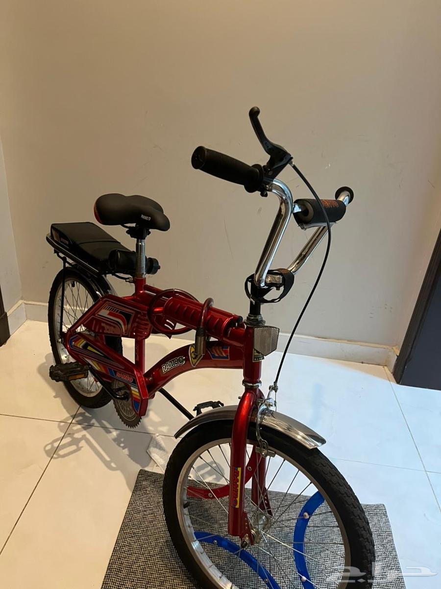 عدد 2 دراجات رامبو احمر واسود64571230914049114