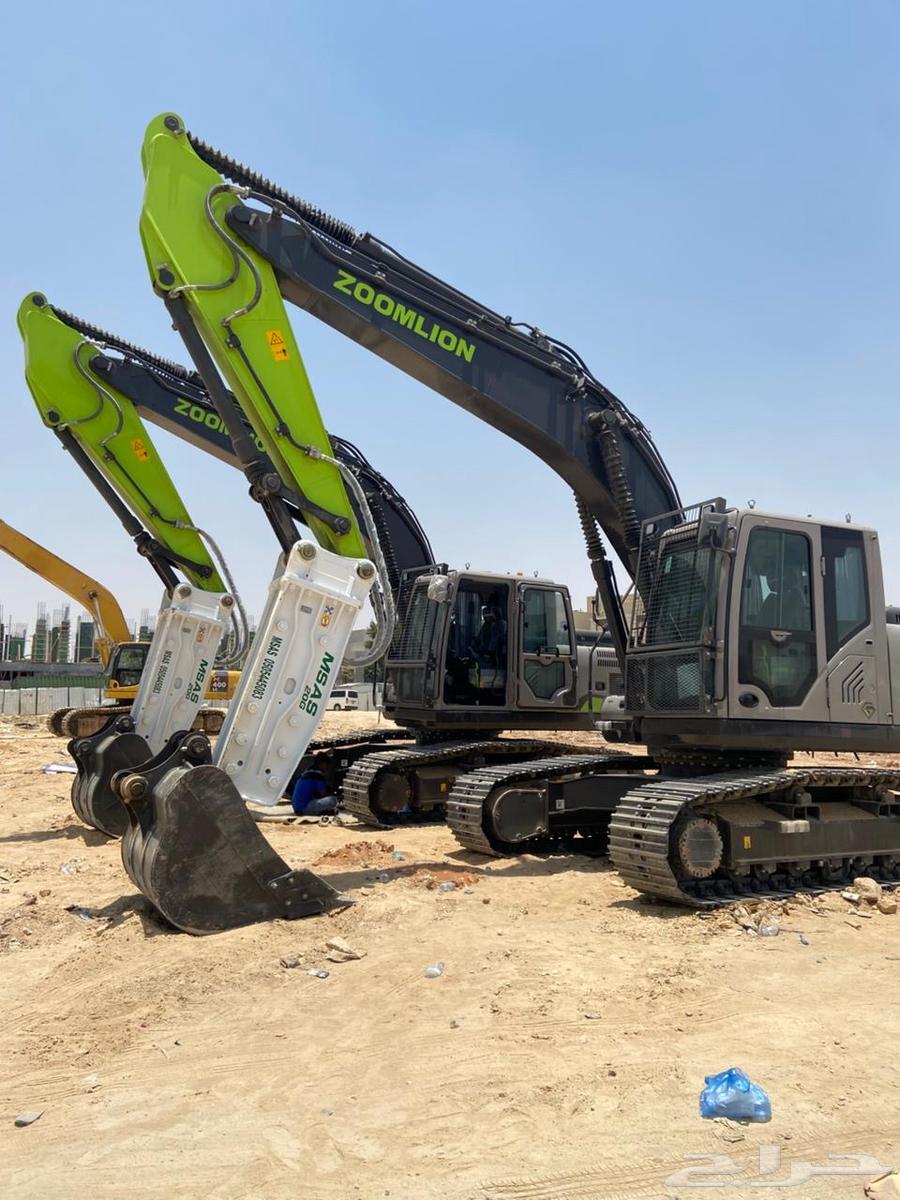 Excavation and relocation of Backhoe64226272257153111