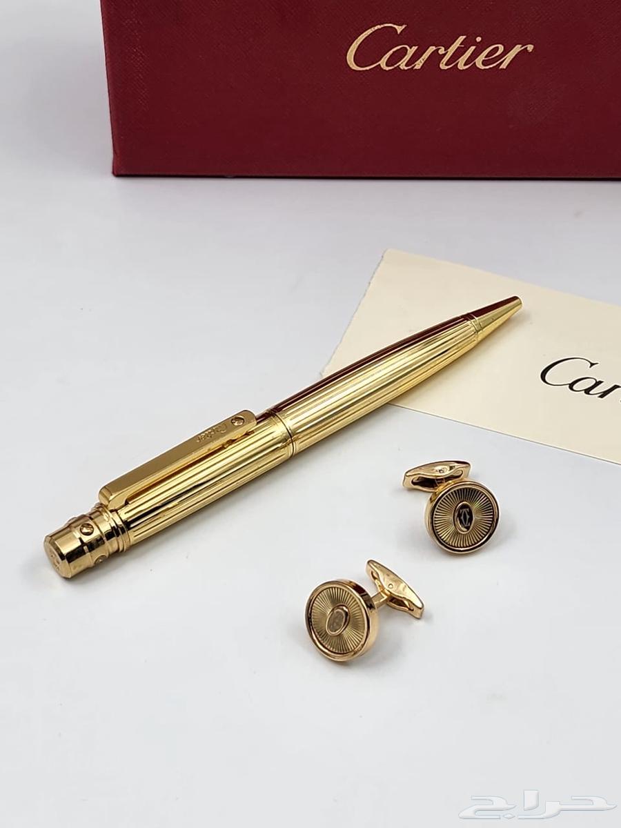 قلم مع كبك كارتير 60 ريال64562964986243113